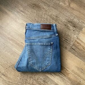 Hollister High Rise Super Skinny Jeans